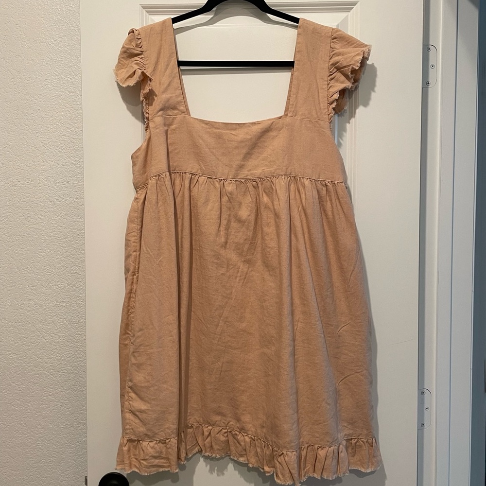 Aeri Women’s Ruffle Babydoll Dress